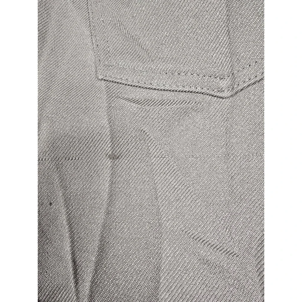 Vintage Levi Strauss Slacks Mens 35x27 Brown Talon 42‎ Zipper Trousers 70s